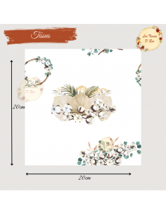 tissu coton eucalyptus 2