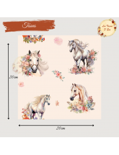 Tissus chevaux 2