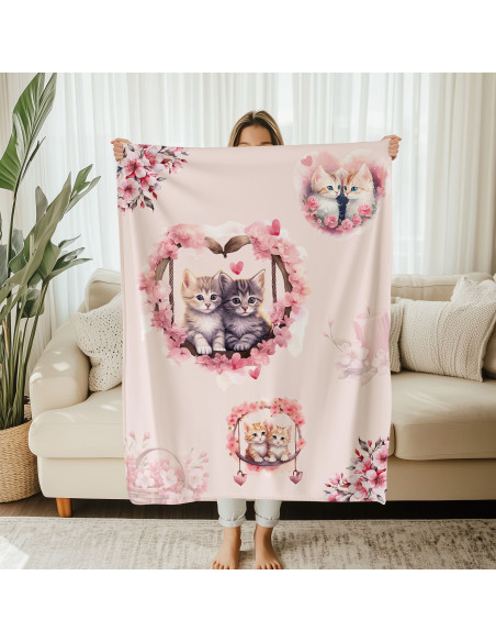 Panneau Couverture Chaton chouchou en pré commande