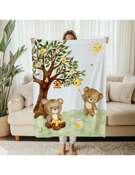 Coupon couverture 75*95 cm winnini pré commande