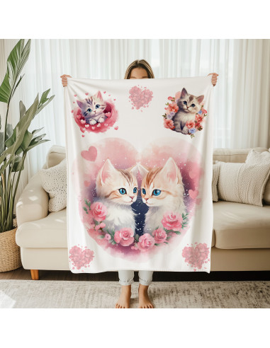 Panneau Couverture Chaton love en pré commande