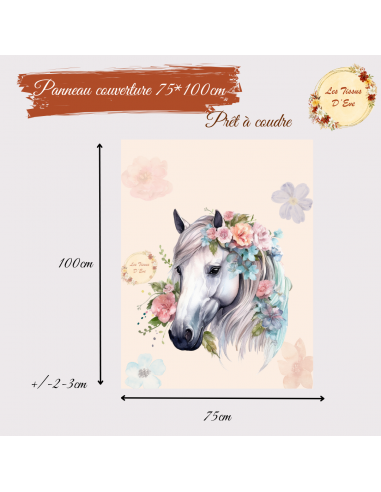 Panneau Couverture Cheval pré commande