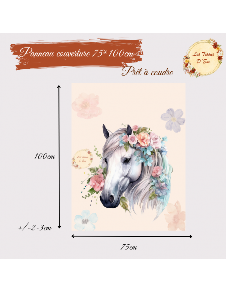 Panneau Couverture Cheval pré commande