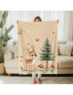 Panneau Couverture magic forest pré commande