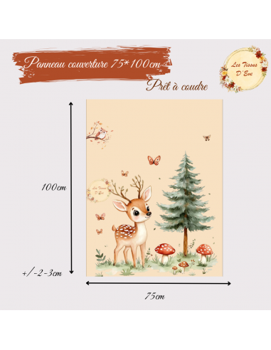 Panneau Couverture magic forest pré commande