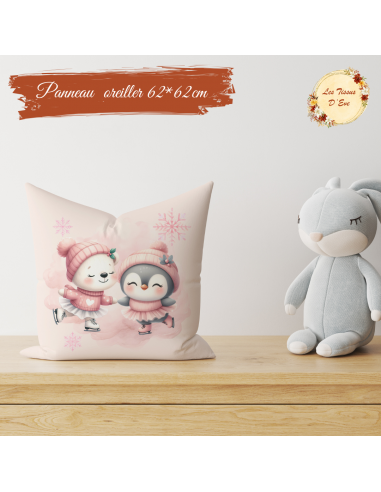 Panneau oreiller patin pré commande