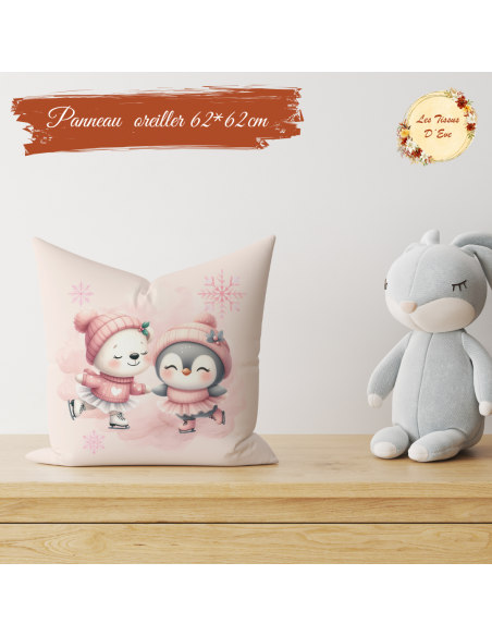 Panneau oreiller patin pré commande