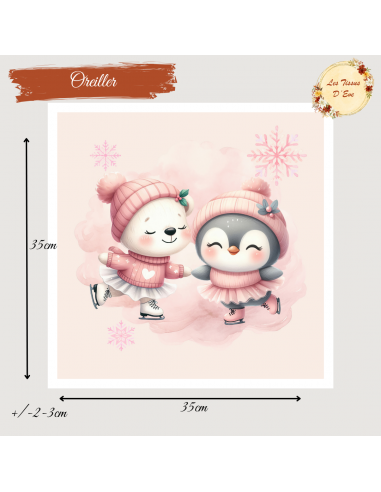 Panneau oreiller patin pré commande