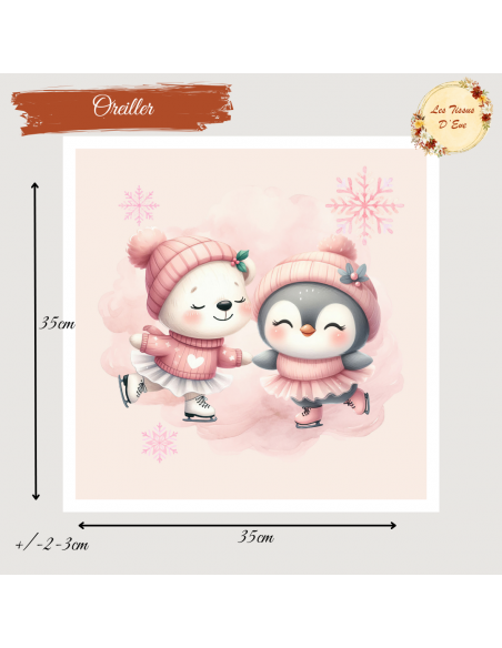 Panneau oreiller patin pré commande