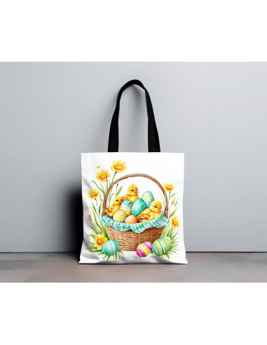Coupon Tote bag poussins
