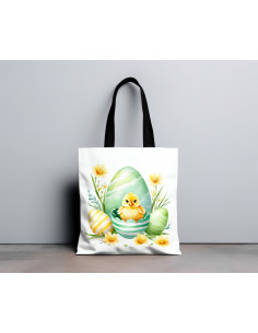 Coupon Tote bag poussins 2