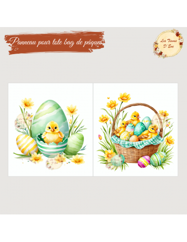 Coupon Tote bag poussins