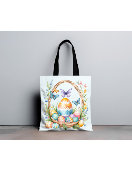 Coupon Tote bag papillons Pâques