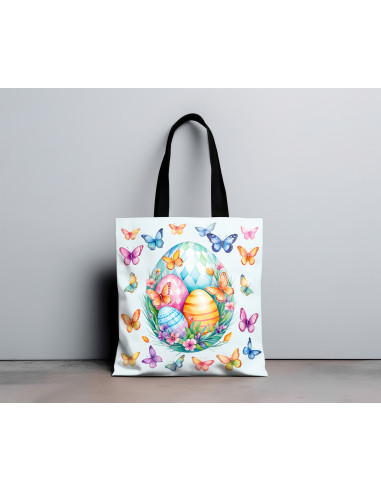 Coupon Tote bag papillons Pâques