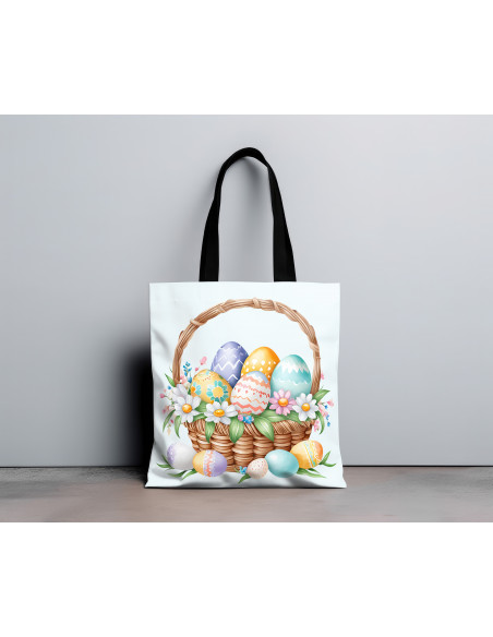 Coupon Tote bag Marguerittes  Pâques