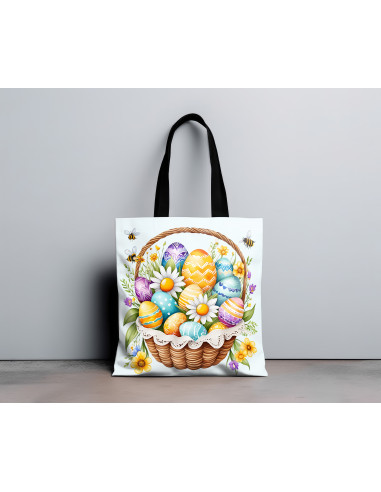 Coupon Tote bag Marguerittes  Pâques