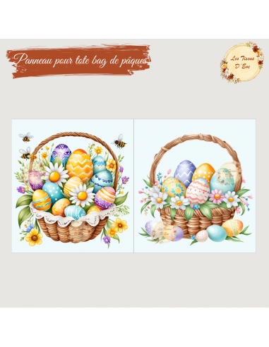 Coupon Tote bag Marguerittes  Pâques