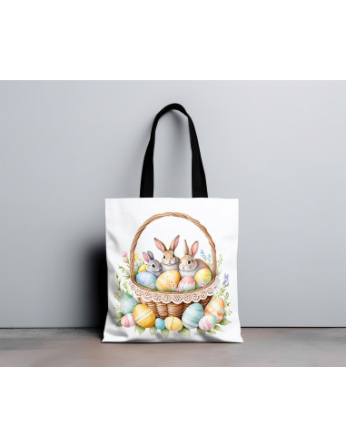 Coupon Tote bag Lupins de Pâques
