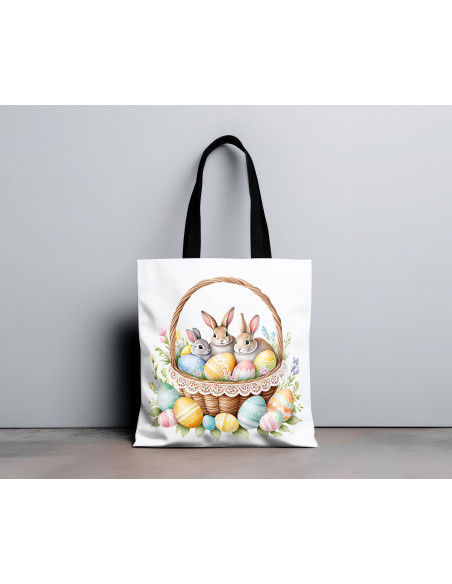 Coupon Tote bag Lupins de Pâques