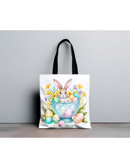 Coupon Tote bag Lupins de Pâques