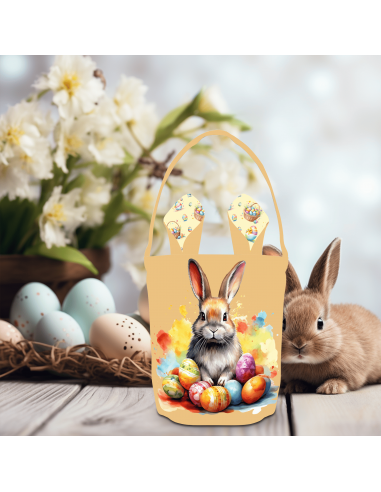Coupons pour Sac de Pâques Lapin multi color