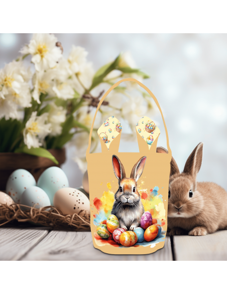 Coupons pour Sac de Pâques Lapin multi color
