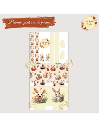 Coupons pour Sac de Pâques Lapin marant