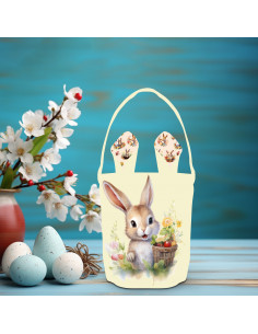 Coupons pour Sac de Pâques Lapin marant 2
