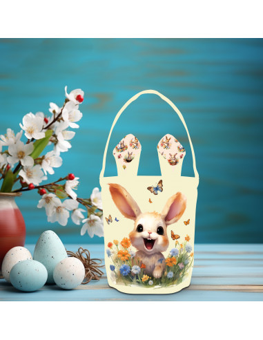 Coupons pour Sac de Pâques Lapin marant