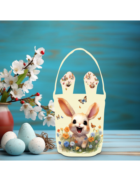 Coupons pour Sac de Pâques Lapin marant