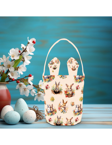 Coupons pour Sac de Pâques Lapin marant