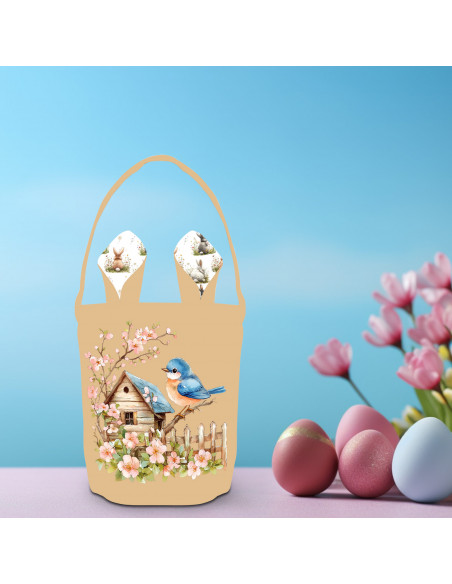 Coupons pour Sac de Pâques Lapin love