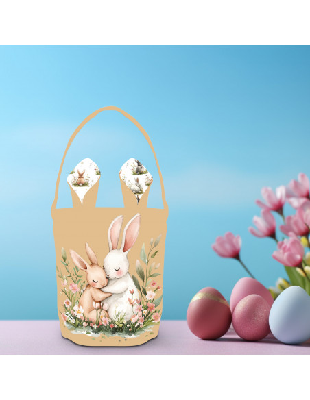 Coupons pour Sac de Pâques Lapin love