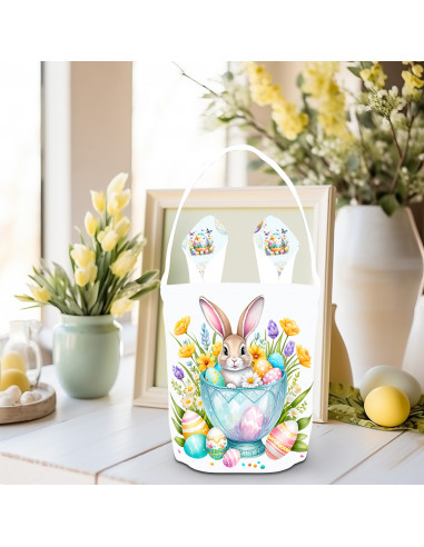 Coupons pour Sac de Pâques Lapin paniers