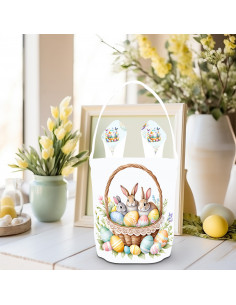 Coupons pour Sac de Pâques Lapin paniers 2