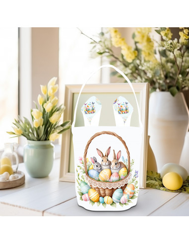 Coupons pour Sac de Pâques Lapin paniers