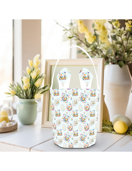 Coupons pour Sac de Pâques Lapin paniers