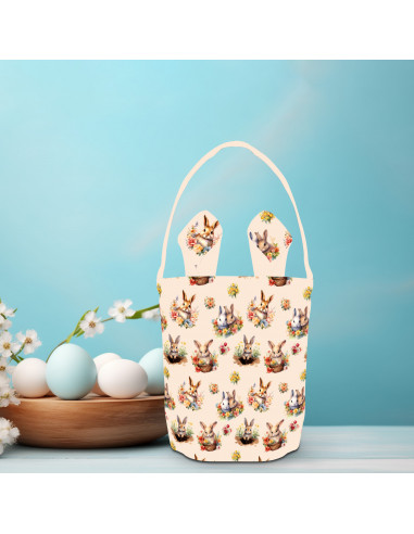 Coupons pour Sac de Pâques Lapin œufs