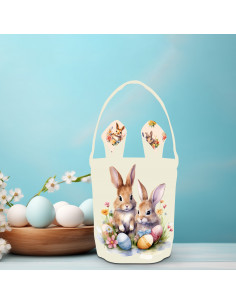 Coupons pour Sac de Pâques Lapin œufs