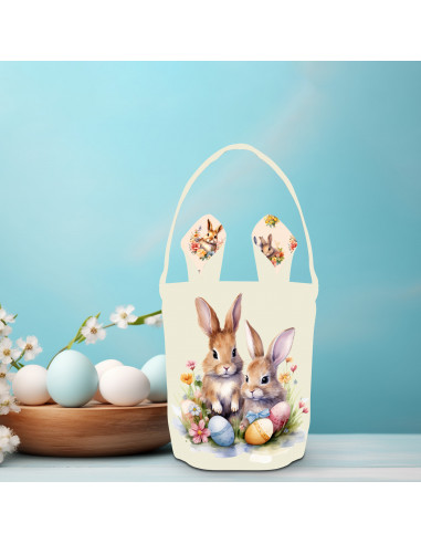 Coupons pour Sac de Pâques Lapin œufs