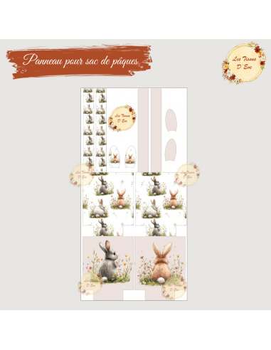 Coupons pour Sac de Pâques Lapin dos