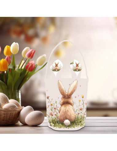 Coupons pour Sac de Pâques Lapin dos