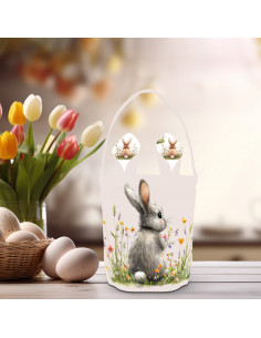 Coupons pour Sac de Pâques Lapin dos 2