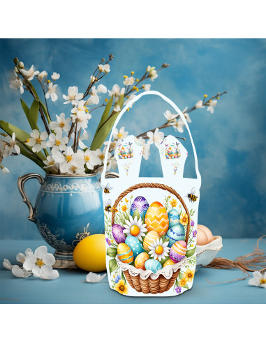 Coupons pour Sac de Pâques Panier œufs