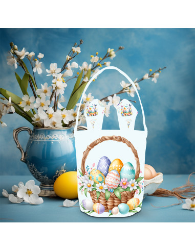 Coupons pour Sac de Pâques Panier œufs