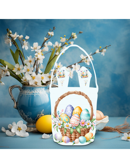 Coupons pour Sac de Pâques Panier œufs