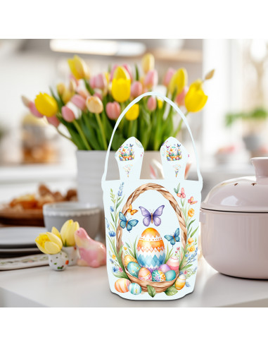 Coupons pour Sac de Pâques Pâques papillons