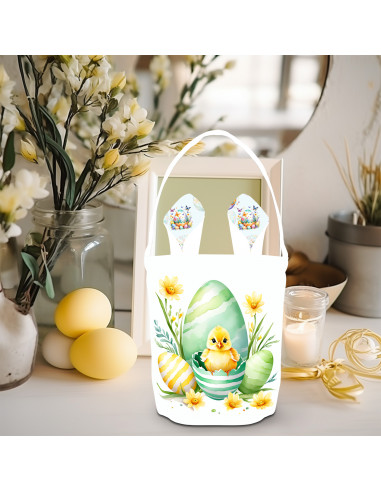 Coupons pour Sac de Pâques Pâques poussins