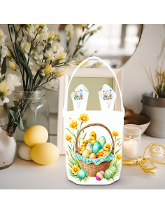 Coupons pour Sac de Pâques Pâques poussins 2