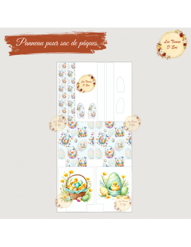 Coupons pour Sac de Pâques Pâques poussins